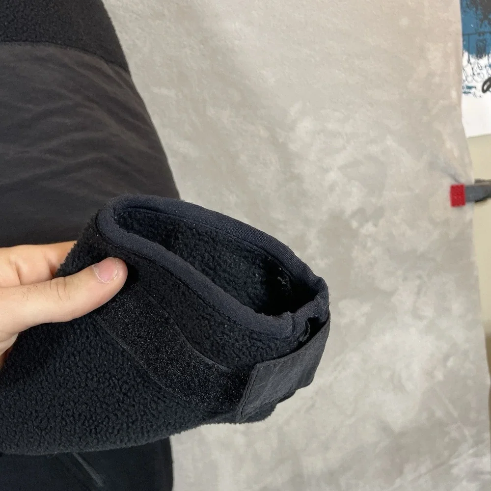 DSCP Peckham Jacket Mens Large Black US Military Polartec Fleece Cold Weather